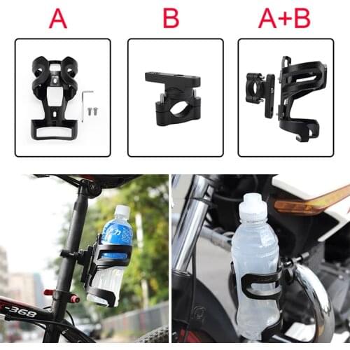 25mm Handlebar Motorcycle Water Drinks Cup Holders For SUZUKI DL 1000 DL 650 DL250 For KTM 1190 1290 ADV Adventure/R