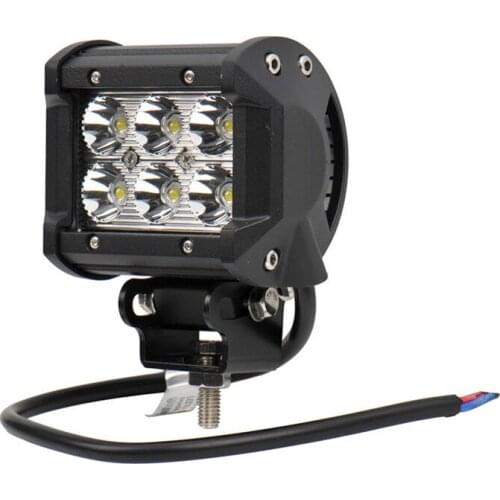 Popular Trinocular Working Light 18W Car 6 Light Led Car Modified off-Road Vehicle Light Overhaul Led Searchlight