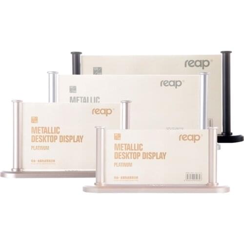 Paltinu Abs T-shape Desk Sign Holder Card Display Stand Table Menu Service Label Office Business Conference Meeting Sinage Frame