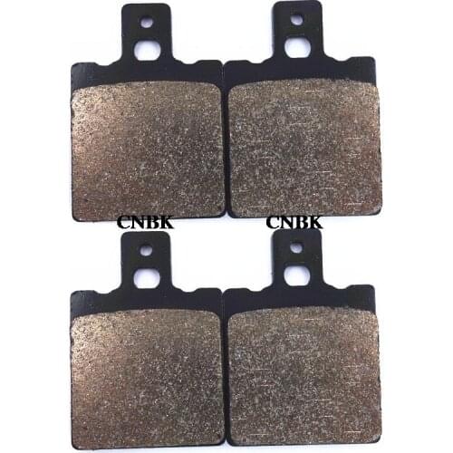 Brake Pad for KTM 125 250 300 350 MX MXC GS 86 CR 50 Atlas CR50 87&up Alpino 500 LAVERDA Montjuic 76 MOTO GUZZI Nevada 650 92&up