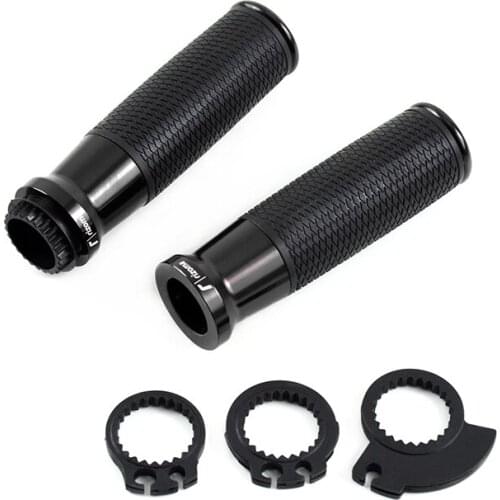 For RIZ0MA Kawasaki er6n Z750 Z800 Z1000 VERSYS 1000 CNC 7/8" Universal Motorcycle Handlebar Grips Dirt Bike Handle Hand Bar