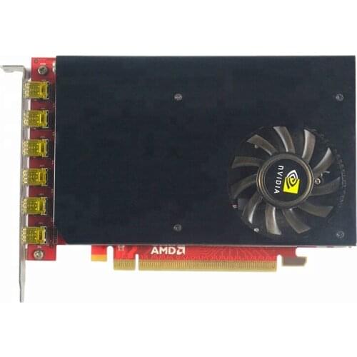 Mainly sales AMD HD7750 graphics card support GDDR5 4GB 128bit card