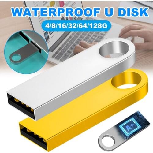 Waterproof USB Flash Drive Thumb Drive Bulk USB Memory Stick for Computer Laptop External Data Storage USB Stick GK99