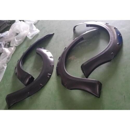 Wotefusi Wheel Eyebrow Fender Mudguard For 2007 Navara [BF01]