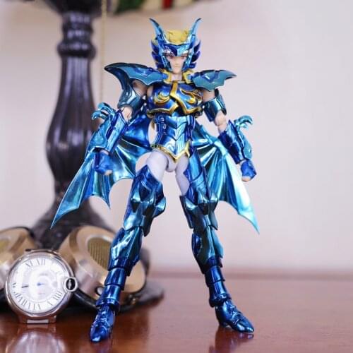 XC GT Saint Seiya Cloth Myth EX 15th Anniversary ver blue Marina Sea Seiya Scylla Io metal cloth Revised version SG043