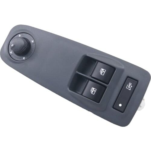 Window Power Switch Replacement for Peugeot Boxer Citroen Jumper Fiat Ducato 735487423