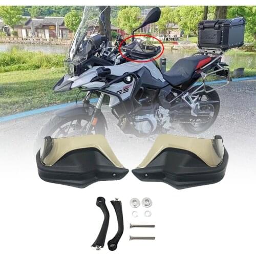 For BMW R1200GS ADV R1250GS LC Adventure F900XR F750GS F850GS Motorcycle Hand Guard shield Protector Handguard Handle Protection