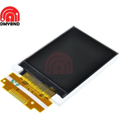 1.8 Inch 128*160 Serial SPI TFT Color LCD Module Bare Screen 128x160 Display ST7735 With SPI Interface 5 IO Ports for Arduino