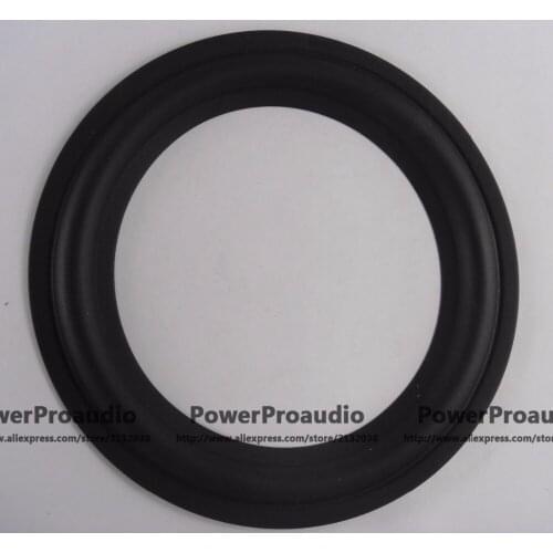 10PCS 6inch Repair woofer surround Rubber 141C Size : 100 155 115 140mm