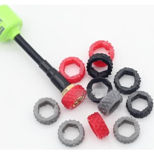 10pcs/lot Inner needle plug wrench/SMA connector installation auxiliary wrench jingle wheel / 3D printing ratchet