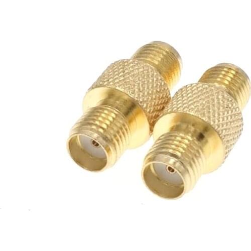 10pcs SMA Female To SMA Female RF Connector Adapter