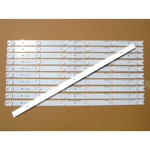 11PCS for Hisense LED50K320U, LED50EC590UN modified aluminum lamp Hisense-50-HD500DU-B01-11X6-3030C-3S1PX2 lamp 6V lamp 6