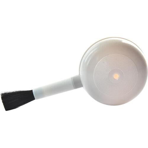 2 In 1 Air Blow + Brush Blowing Brush Clean Air Blower Brush Bead Dust Cleaner Multifunctional Removable Dust Remover tool