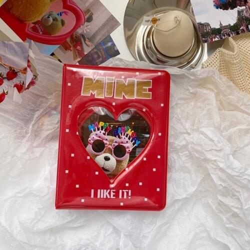 64 Pockets Polaroid Photo Album Mini Instant Picture Case Storage For Fujifilm Instax Mini Film 8 Korea Instax Album Fotografia