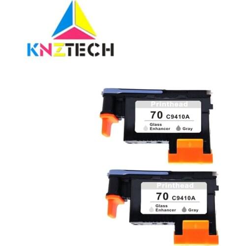 70 printhead for hp70 C9410A Z3100 Z3200 Gray Gloss Enhancer Print head