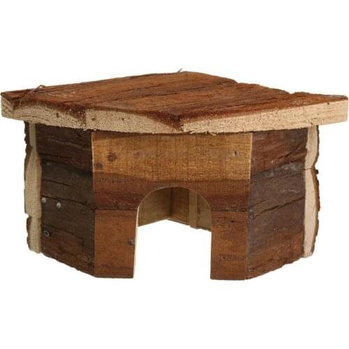 Promotion! Wooden House Villa Cage Exercise Toys for Hamster Hedgehog Mouse Rat Guinea Pig, #10 e-Hamsters