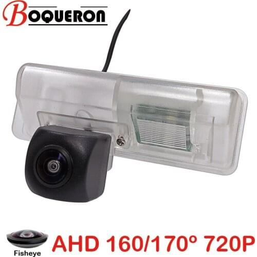Fisheye 170 Degree 1280x720P AHD HD Car Vehicle Rear View Reverse Camera For Lexus CT CT200H Hatchback RX ES 2010-2018