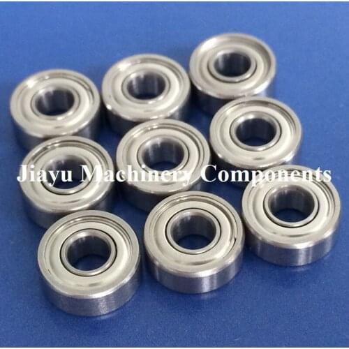 Free Shipping 100 PCS SMR104ZZ Fishing Reel Bearings 4x10x4 mm Hybrid Ceramic Bearings DDL-1040ZZ
