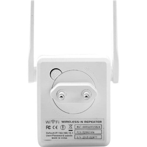 Wireless WIFI signal amplifier dual antenna with network port + USB charging 300Mbps wireless repeater routing