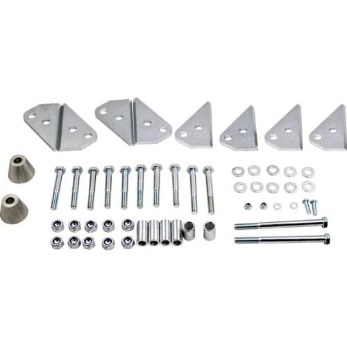 Hot Sale 3" inch Lift Kit For Polaris 800 EFI For Ranger XP HD IRS 2010-2014 800 EFI For Ranger