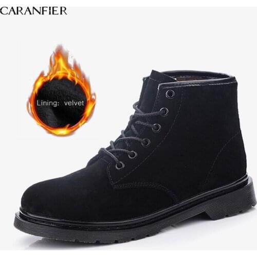 Мужские мотоботы CARANFIER China At AliExpress