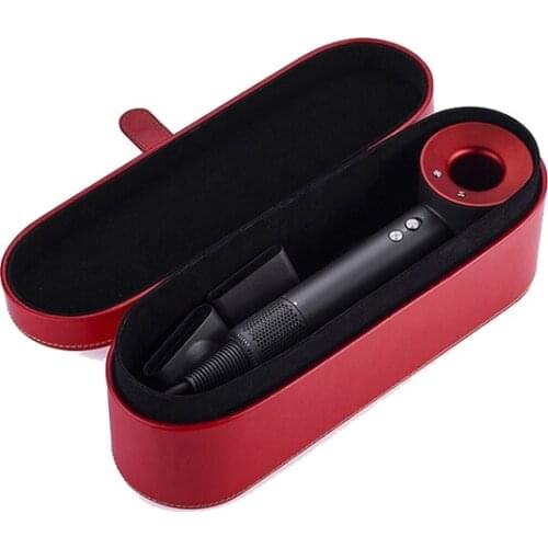 Dyson Hair Dryer Storage Case, Portable Travel Bag Carrying Organizer Holder Gift Box for Dyson Supersonic Hair Dryers