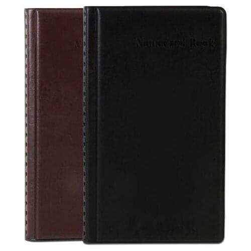 Deli 5783 Outspread Hardcover Business Card Book / Business Portable Business Card Folder / Business Card Folder / 90 Pages