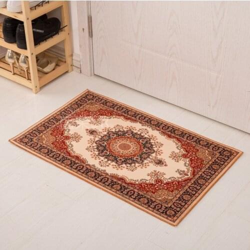 SR 60*90CM Europe Classical Literature&Art Carpet Area Rug For Bedroom Livingroom Carpet Kitchen Baths Door Mat Anti-Slip Mats
