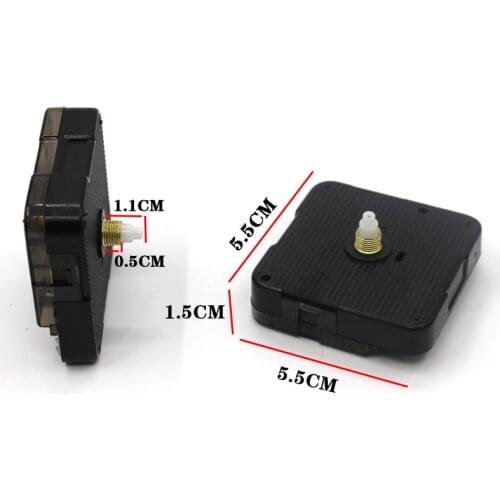 1PC Quartz Clock Repair Movement +Hands For DIY Silent Large Wall Clock Repair Clock Mechanism Parts