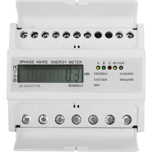 Leorx Electricity Meters