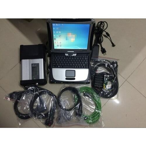 MB Star C5 2020 SD Connect C5 HDD with newest software 2020.12v diagnostic tool mb sd c5 X/DSA/DTS with CF19 Laptop full set