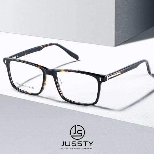 Luxury Brand Optical Prescription Glasses Men Myopia Bifocal Progressive Eyeglasses Male Multifocal High End Acetate Spectacles