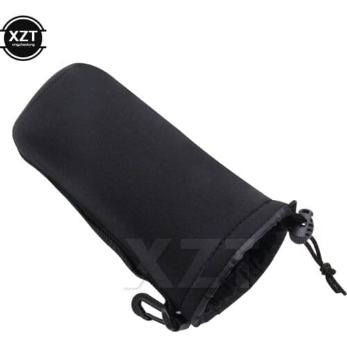 Affordable Waterproof Universal Matin Neoprene Soft Video Camera Lens Pouch Bag For Canon Nikon Sony the Case of Full Size S M L