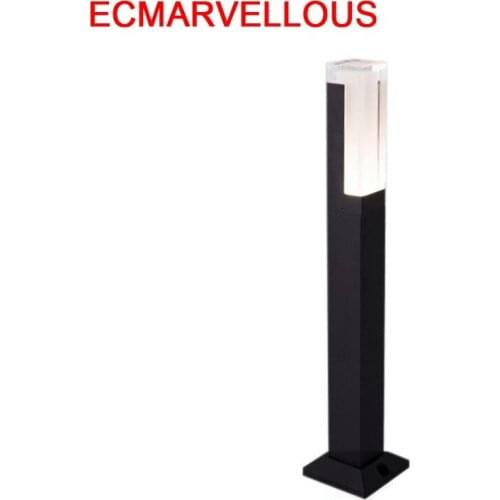 Ogrodowe Lighting Lampara Luz Tuin Verlichting Luce Para Jardin Exterior LED Garden Light Outdoor Tuinverlichting Lawn Lamp