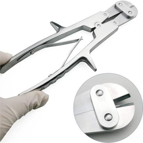 Orthopedics Forceps Stainles Steel Kirschner Pliers Wire Cutter Pin Cutter Veterinary Pet Instrument