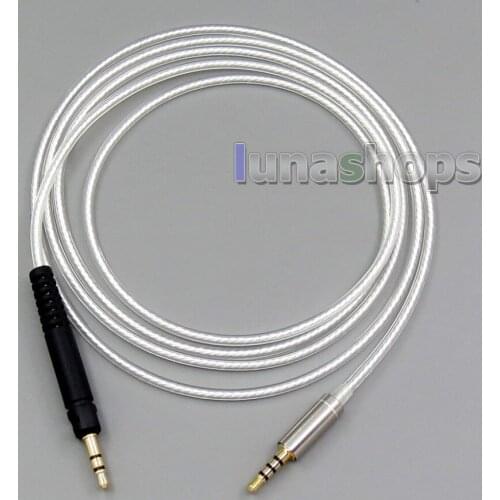 LN006242 Silver Plated Cable For For For Ultrasone Signature Pro & DJ & DXP & STUDIO Performance 820 840 860 880 headphones