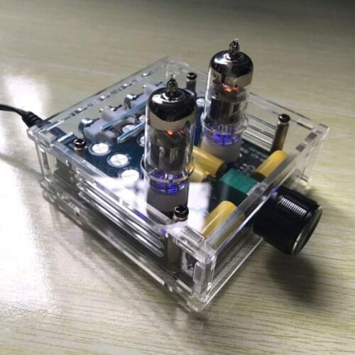 Audiophile Preamplifier 6J3 5654 Electronic Tube Amplifier Pre-stage Hifi Class A Amplifier Buffer DIY Kit Finished Board