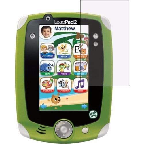 Anti-Scratch Clear LCD Screen Protector Shield Film for LeapFrog LeapPad2 Lead Pad 2 Tablet Accessories