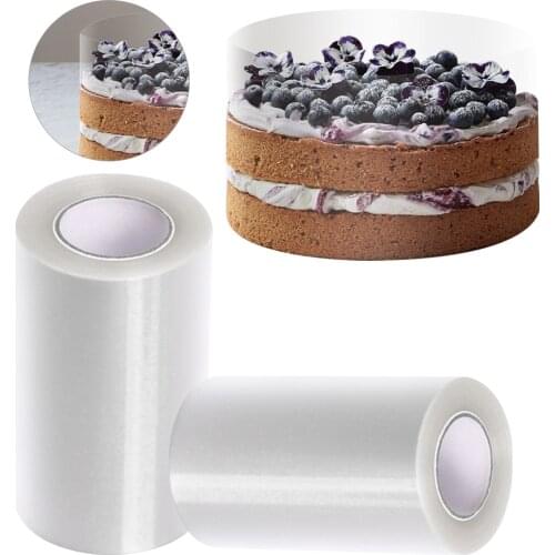 Adjustable Mousse Ring Round Mould Mousse Cake Edge Collar DIY Baking Accessories Tools Cakes Dessert Decoration Border Mold