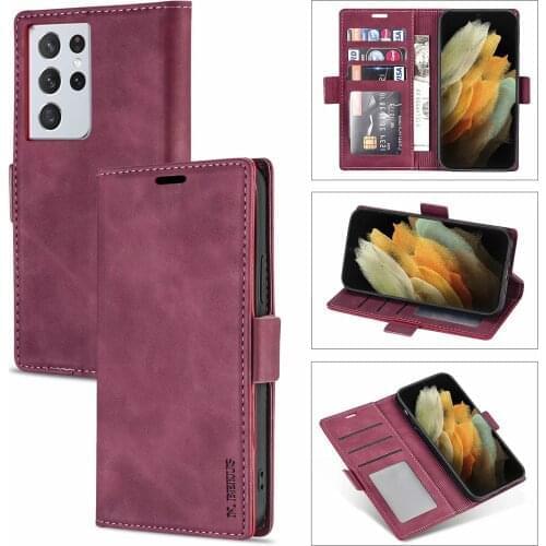 Luxury Leather Phone Case For Samsung Galaxy A22 A82 A10 A12 A20E A21S A31 A32 A40 A41 A42 A50 A51 A52 A70 A71 A72 Cover Case