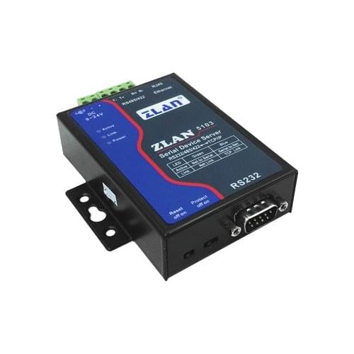 Erial port server serial port to Ethernet module |RS232/485/422 to Ethernet ZLAN5103