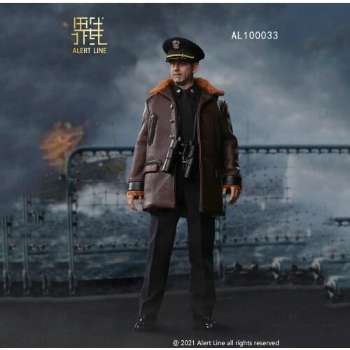 Alert Line AL100033 1/6th Scale U.S.NAVY Destroyer Commander