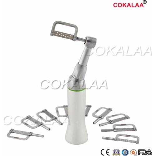 Dental 4:1 Reduction Contra Angle Reciprocating Interproximal Strip