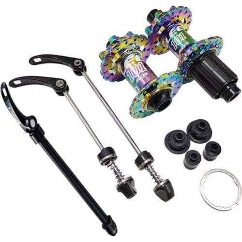 Bicycle Wheel Hub ENLEE Mountain 4 Palin Sealed Bearing Fitting 32 Hole 8-11 Speed 72 Ring Bicycle Hub Bicycle Accessories