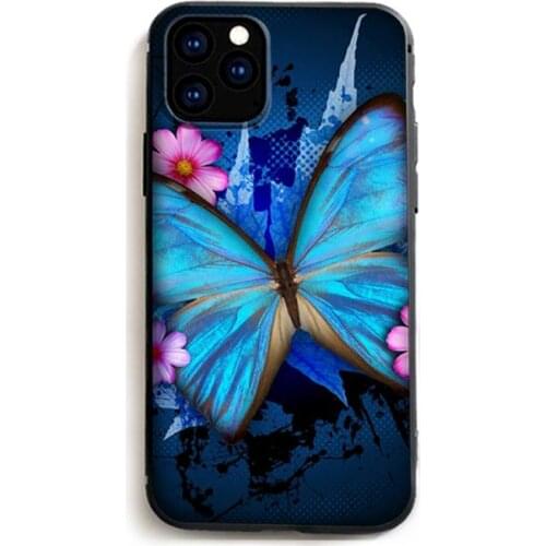 Ymphony Butterflies Phone Case for iPhone 11 12 Pro mini pro XS MAX 8 7 6 6S Plus X 5S SE 2020 XR