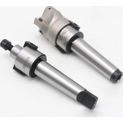 8x MT3-FMB22 Mill Cutter Kit Machine Accessory High-Precision High Carbon Steel Durable Mill Cutter Machine for Drilling