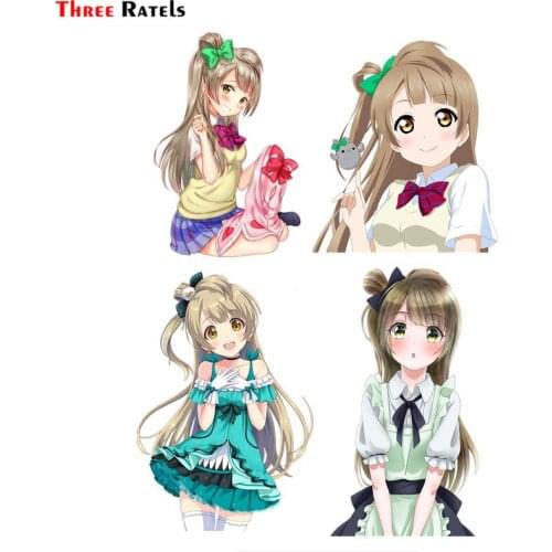 Three Ratels F87 cute Minami Kotori anime girl for love live car body sticker notebook decal
