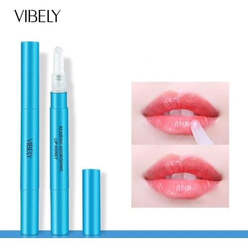VIBELY 1pc Makeup Waterproof Lipstick Non Stick Cup Lip Stick Rain Coat Transparent Gel Anti Fading Makeup Lip Flim BeautyTool