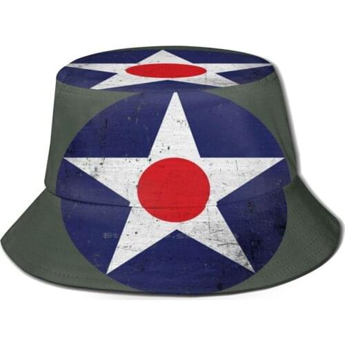 Vintage Usaac 1919 - 1941 Distressed Korean Ladies Outdoor Sun Hat Bucket Cap Distressed Grunge Grungy B26 B 26 Army Navy Usa