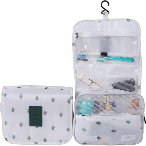 Waterproof Storage Neceser Hanging Bathroom Wash Bag High Quality Women Makeup Bags Travel Cosmetic Bag Toiletries Organizer